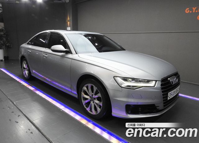 Audi A6 2015