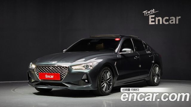 Genesis G70 2018