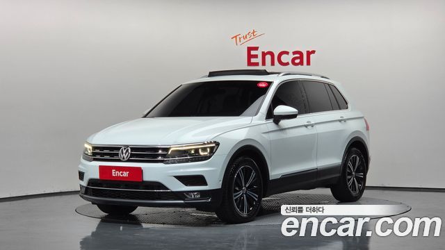Volkswagen Tiguan 2018
