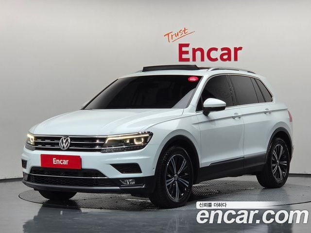 Volkswagen Tiguan 2018