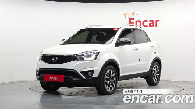 KG Mobility (SsangYong) KORANDO 2016