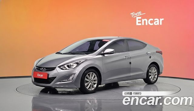 Hyundai AVANTE 2013