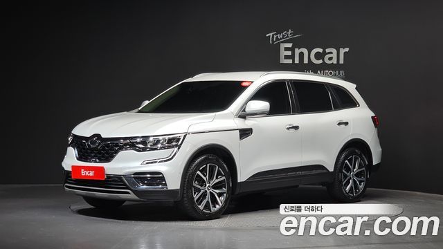 Renault (Samsung) QM6 2022