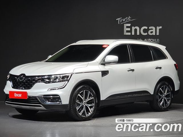 Renault-KoreaSamsung QM6 2022