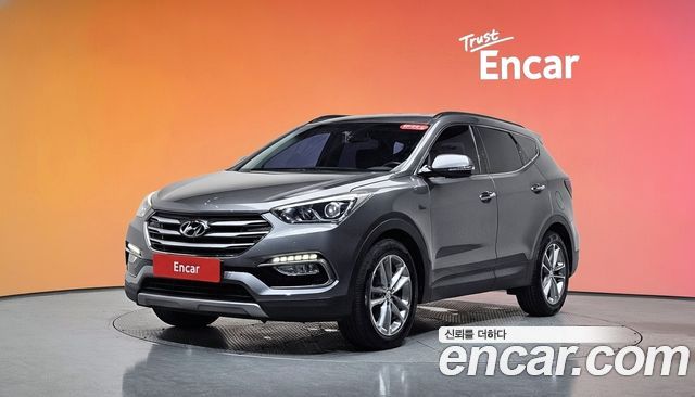 Hyundai Santafe 2015
