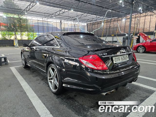 Mercedes-Benz CL-Class 2007