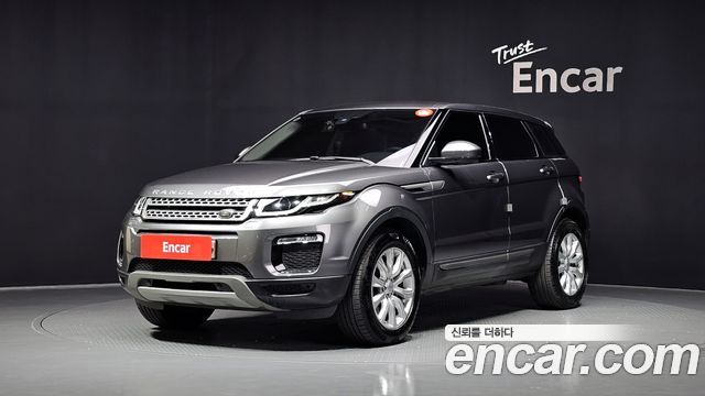 Land Rover Range Rover Evoque 2018