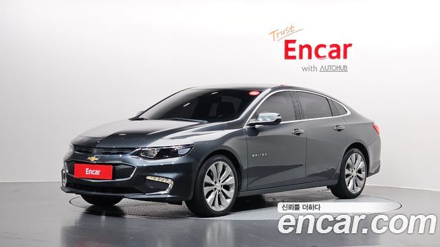 ChevroletGMDaewoo Malibu 2016