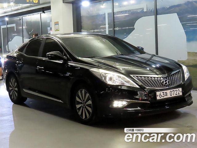Hyundai Grandeur 2016