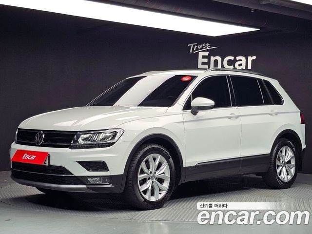 Volkswagen Tiguan 2020