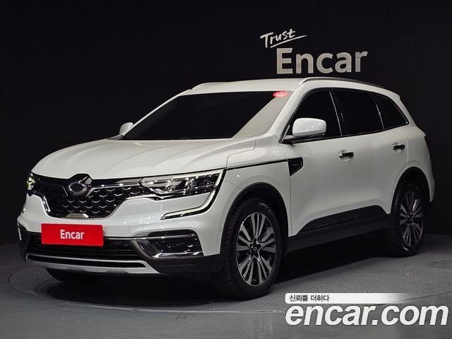 Renault-KoreaSamsung QM6 2022