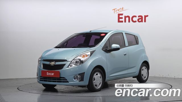 ChevroletGMDaewoo Spark 2011