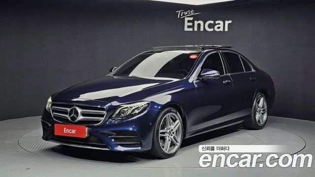 Mercedes-Benz E-Class 2020