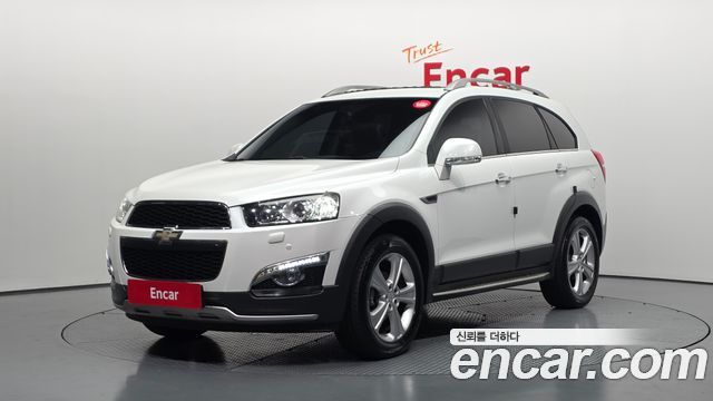 ChevroletGMDaewoo Captiva 2014
