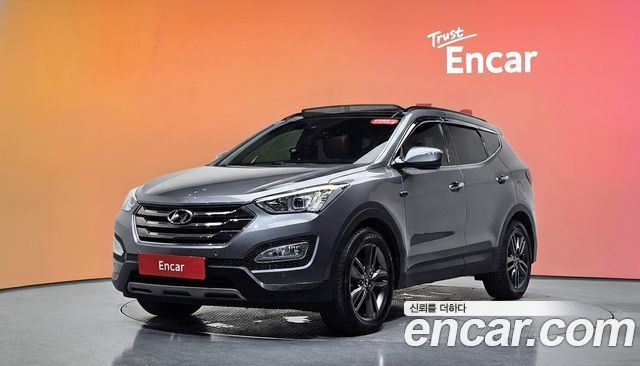 Hyundai Santafe 2012