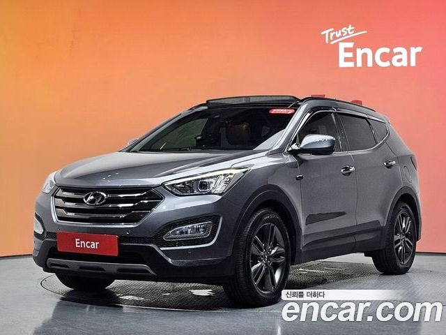 Hyundai Santafe 2012