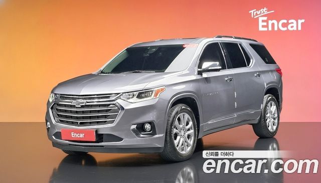 ChevroletGMDaewoo Traverse 2019