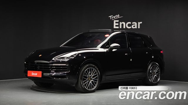 Porsche Cayenne 2022