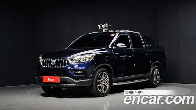 KG_Mobility_Ssangyong Rexton 2020