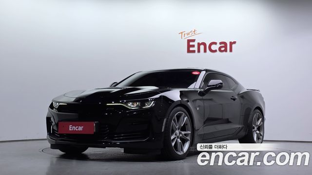 ChevroletGMDaewoo Camaro 2021