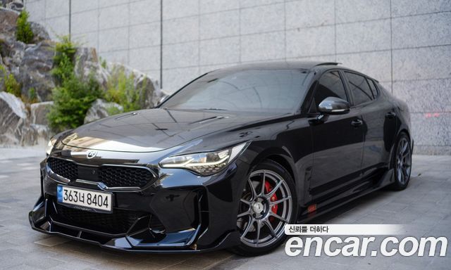 Kia Stinger 2017