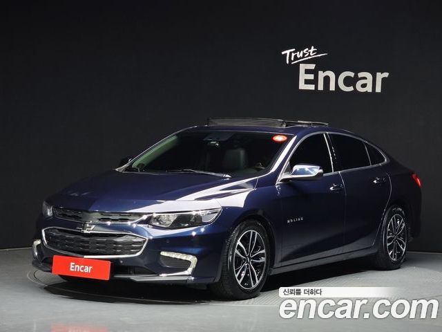 ChevroletGMDaewoo Malibu 2016