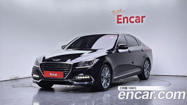 Genesis G80 2017