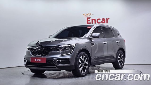 Renault-KoreaSamsung QM6 2021