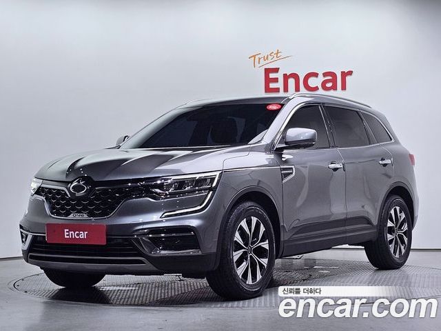 Renault-KoreaSamsung QM6 2021