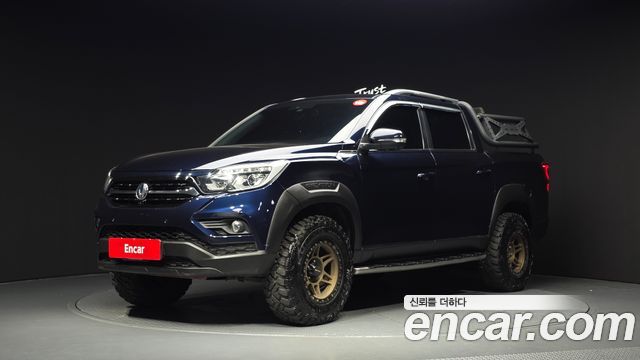 KG_Mobility_Ssangyong Rexton 2018