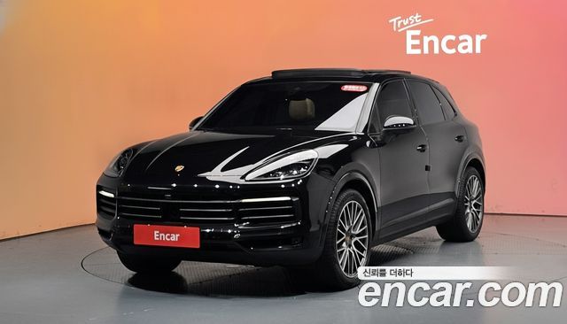 Porsche Cayenne 2023