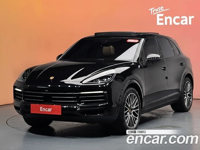 Porsche Cayenne 2023