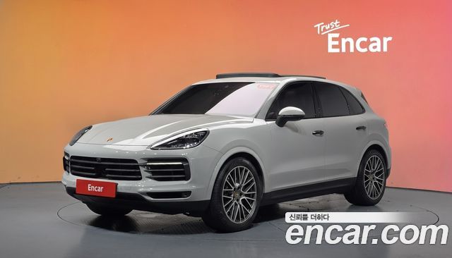 Porsche Cayenne 2022