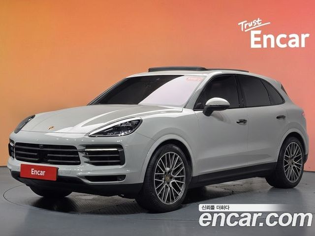 Porsche Cayenne 2022