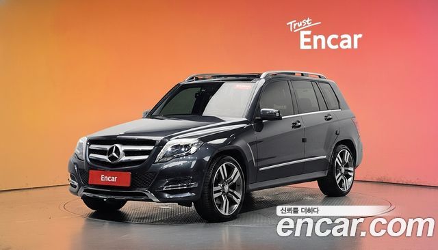 Mercedes-Benz GLK-Class 2015