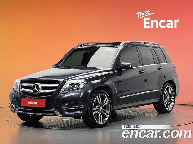 Mercedes-Benz GLK-Class 2015