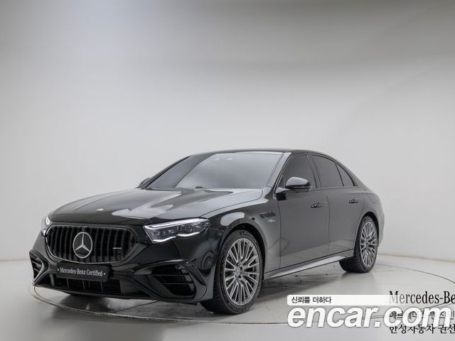 Mercedes-Benz E-Class 2025