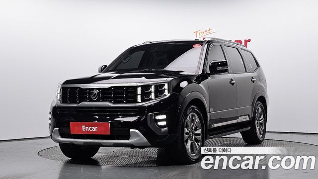 Kia Mohave 2021