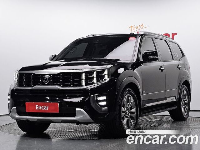 Kia Mohave 2021