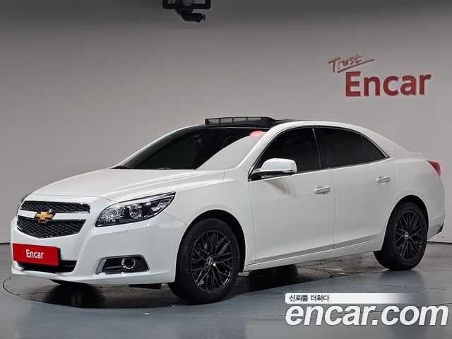 ChevroletGMDaewoo Malibu 2014