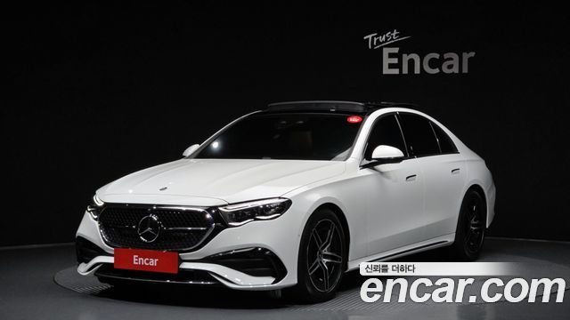 Mercedes-Benz E-Class 2025