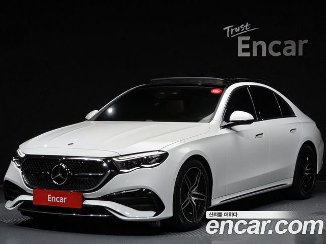 Mercedes-Benz E-Class 2025