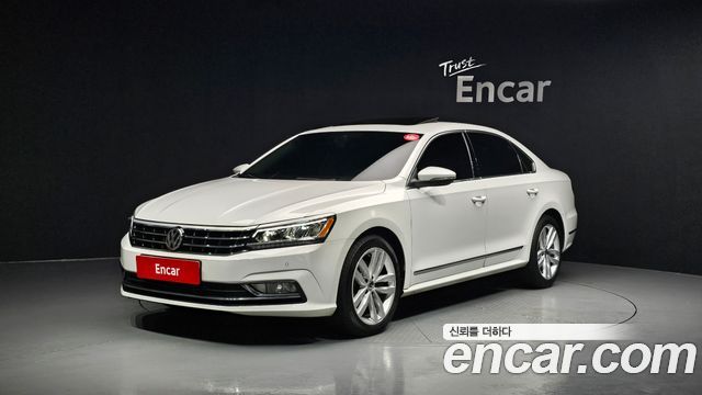 Volkswagen Passat 2018