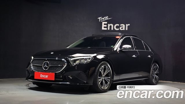 Mercedes-Benz E-Class 2025