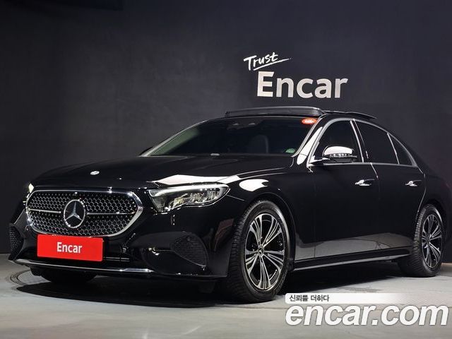 Mercedes-Benz E-Class 2025