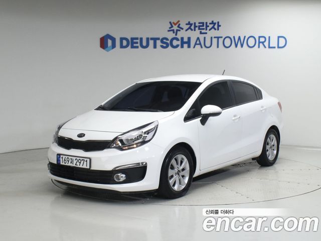 Kia pride 2015