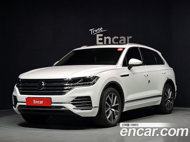 Volkswagen Touareg 2023