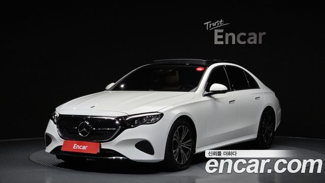 Mercedes-Benz E-Class 2025