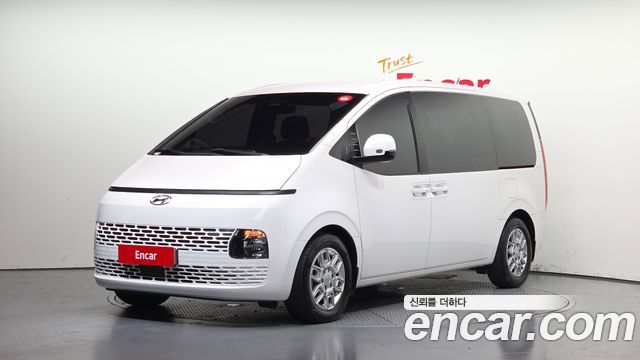 Hyundai Staria 2022
