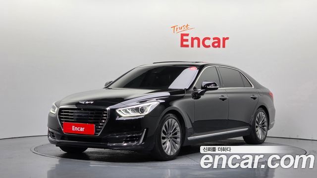 Genesis EQ900 2016